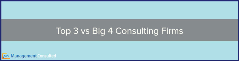 Top 3 vs Big 4 Consulting Firms