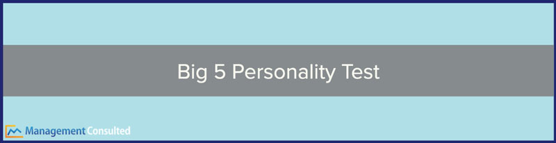 Big 5 Personality Test