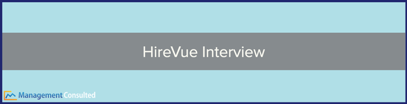 HireVue Interview