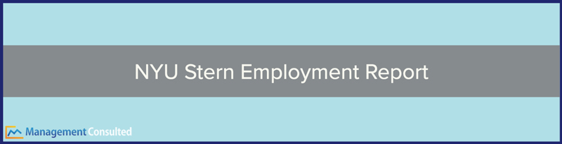 NYU Stern Employment Report