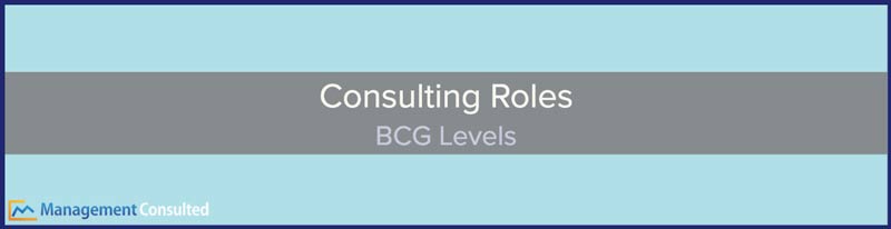 Consulting Roles, BCG Levels, bcg hierarchy