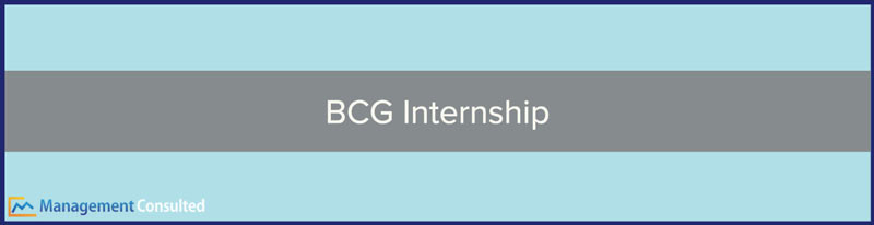 bcg internship