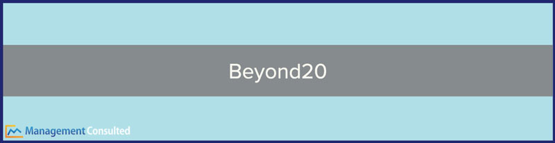 Beyond20, Beyond20 consulting, Beyond20 history, Beyond20 careers, Beyond20 internship, Beyond20 locations, Beyond20 culture, Beyond20 salaries, Beyond20 interview