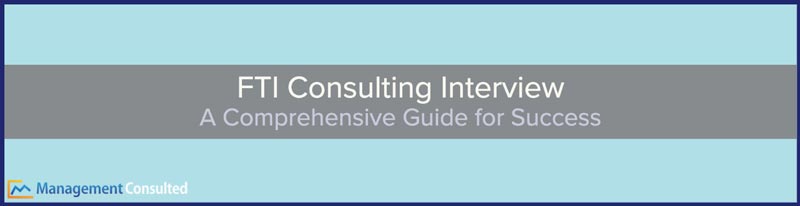 FTI Consulting Interview banner image