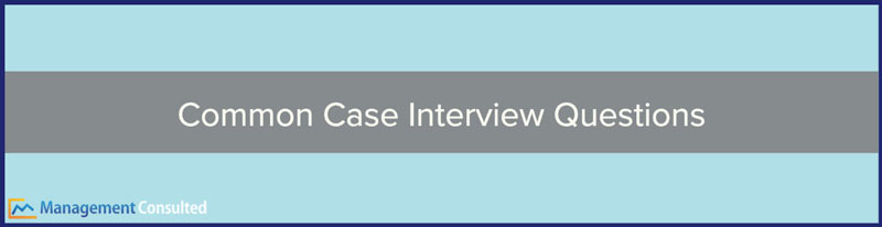 Common Case Interview Questions image banner