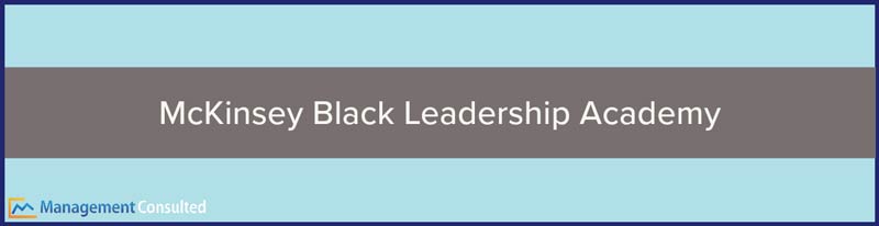 McKinsey Black Leadership Academy