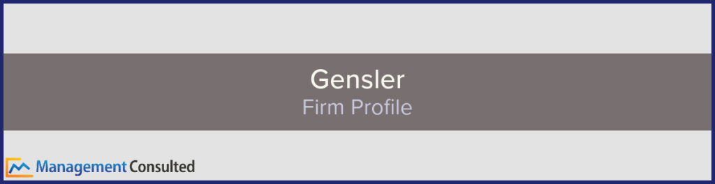 Gensler image banner, 