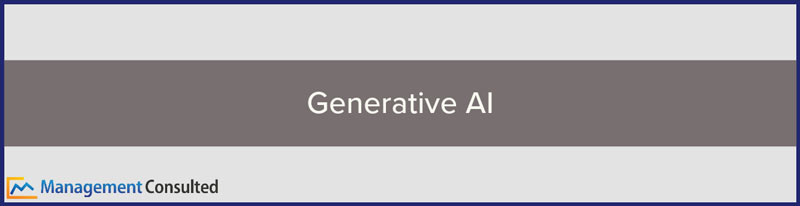 Generative AI image banner