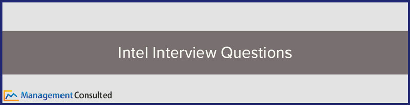 Intel Interview Questions