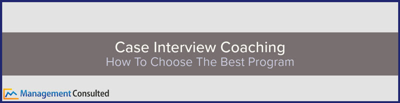 Case Interview Coaching