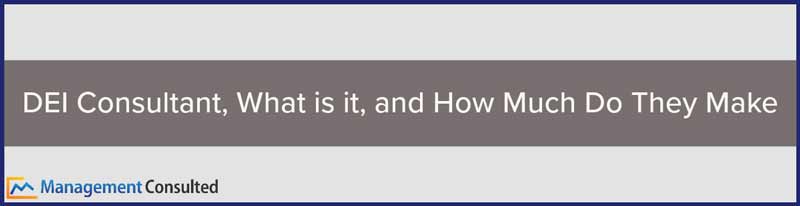 DEI consultant, what is a dei consultant, how much does a dei consultant make