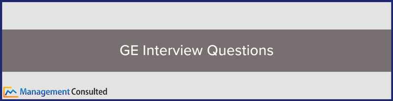 GE Interview Questions