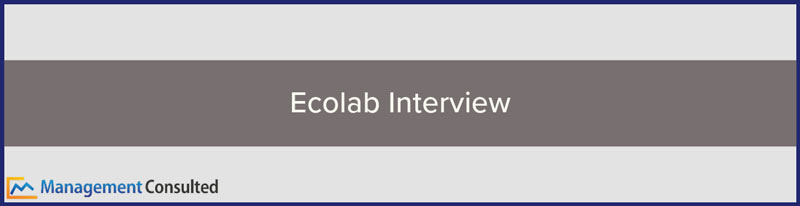 Ecolab Interview